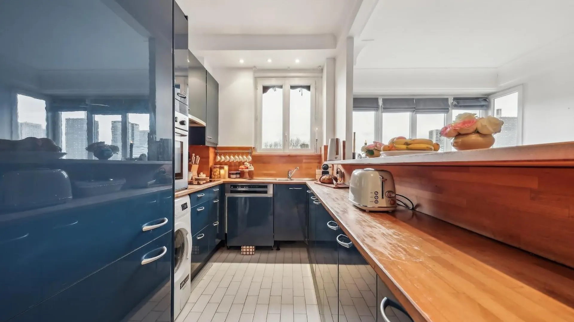 The Eiffel Tower And Seine Views With Balcony - Cityapartmentstay 巴黎 0*,